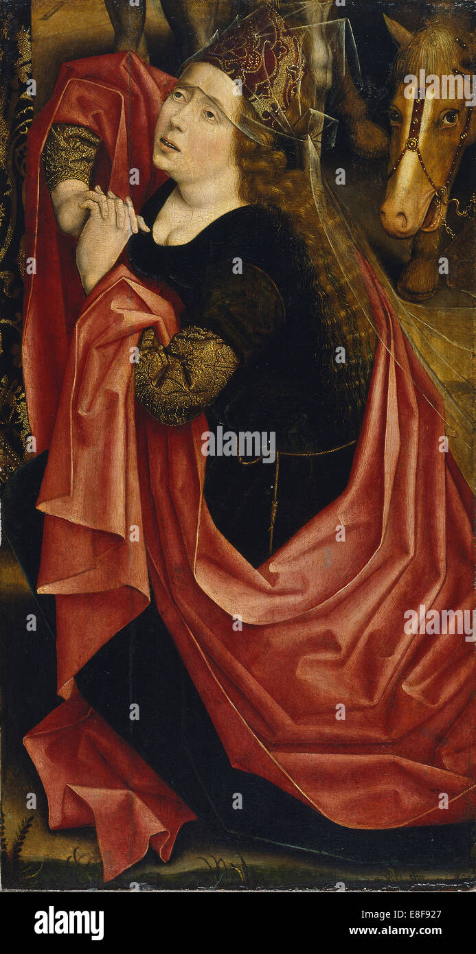 Mary Magdalene. Artist: Baegert, Derick (ca 1440-after 1502) Stock Photo