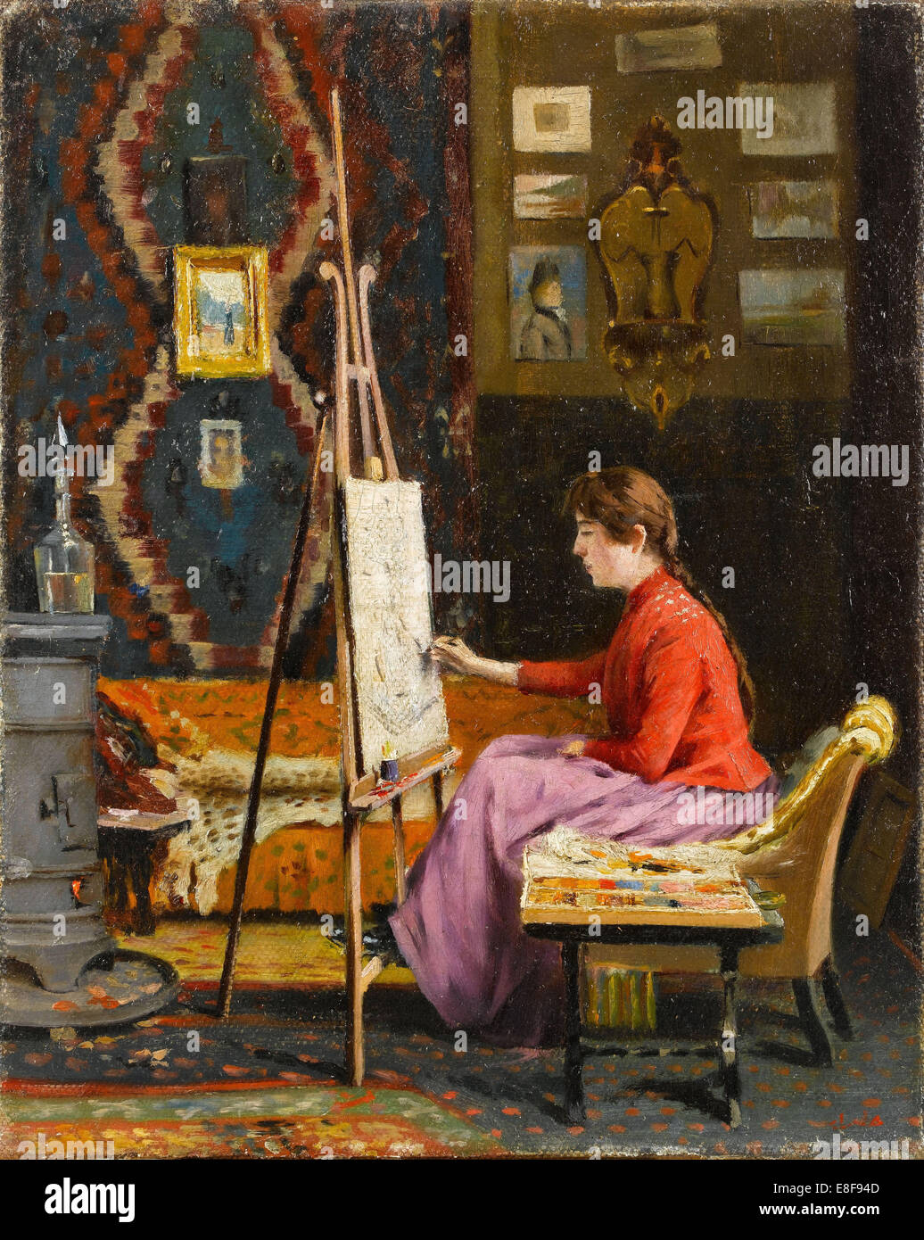 Halil 1857 1939 hires stock photography and images Alamy