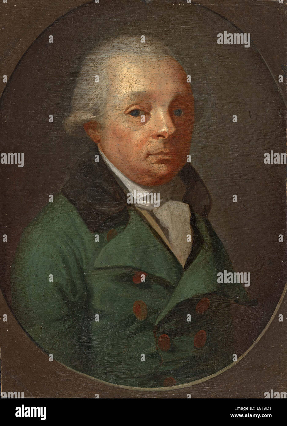 Portrait of Charles Frederick, Grand Duke of Baden (1728-1811). Artist: Anonymous Stock Photo