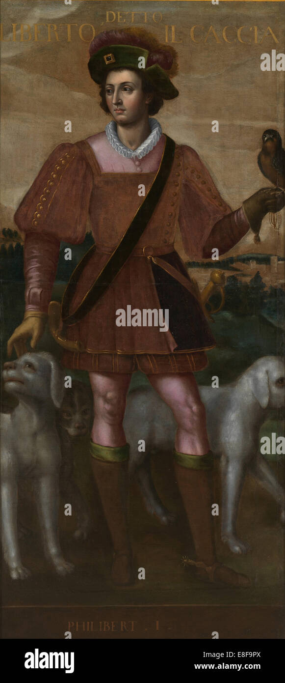 Philibert I (1465-1482), Duke of Savoy. Artist: Anonymous Stock Photo