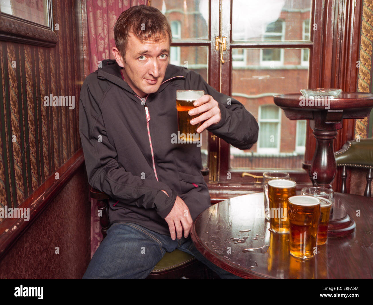 Ralph ineson actor hi-res stock photography and images - Alamy