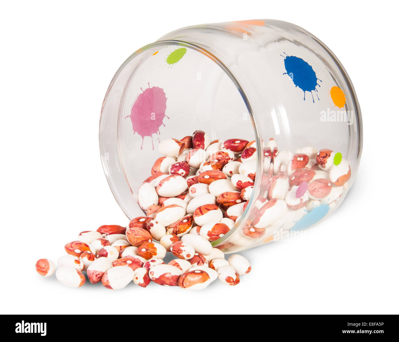 White beans in glass hi-res stock photography and images - Alamy