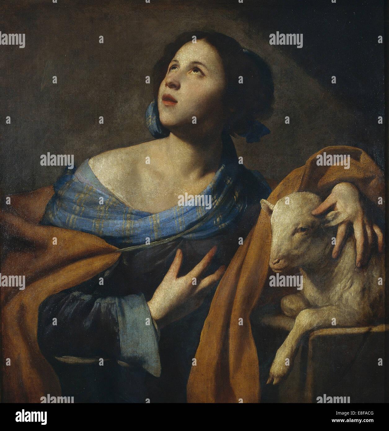 Saint agnes of rome hi-res stock photography and images - Alamy