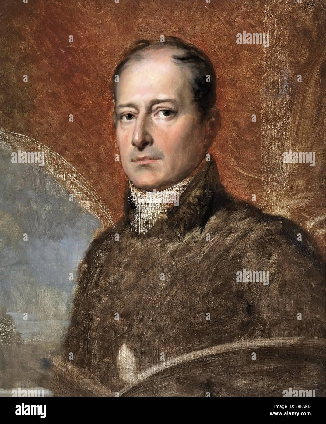 SelfPortrait. Artist Gérard, François Pascal Simon (17701837 Stock