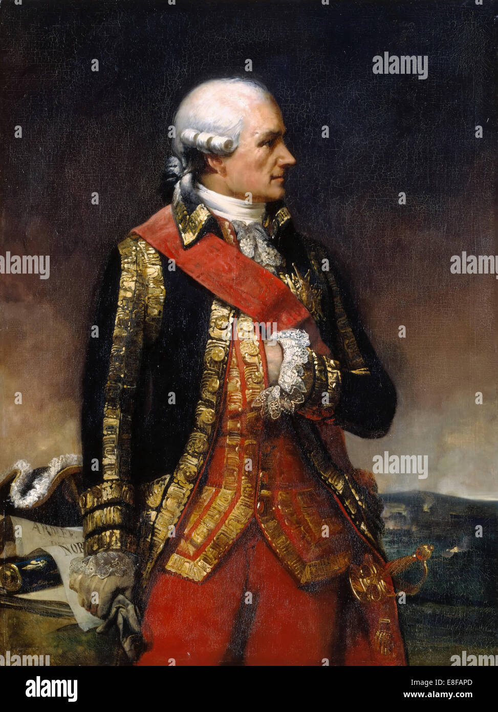 JeanBaptisteDonatien de Vimeur, comte de Rochambeau. Artist