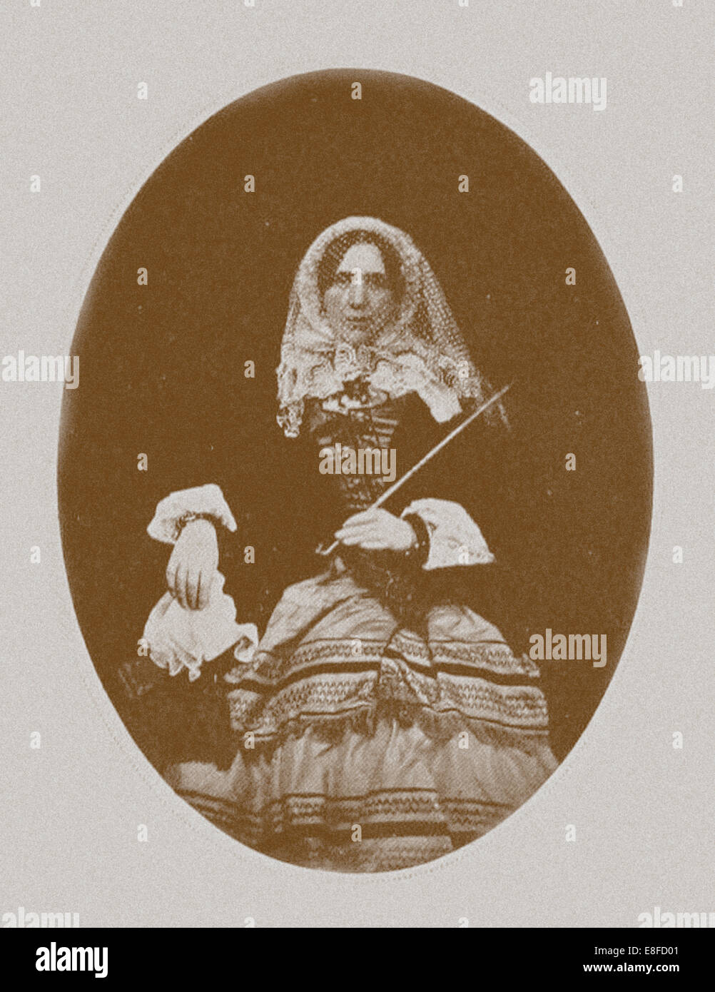 Jane Francesca Agnes, Lady Wilde (1821-1896). Artist: Anonymous Stock Photo