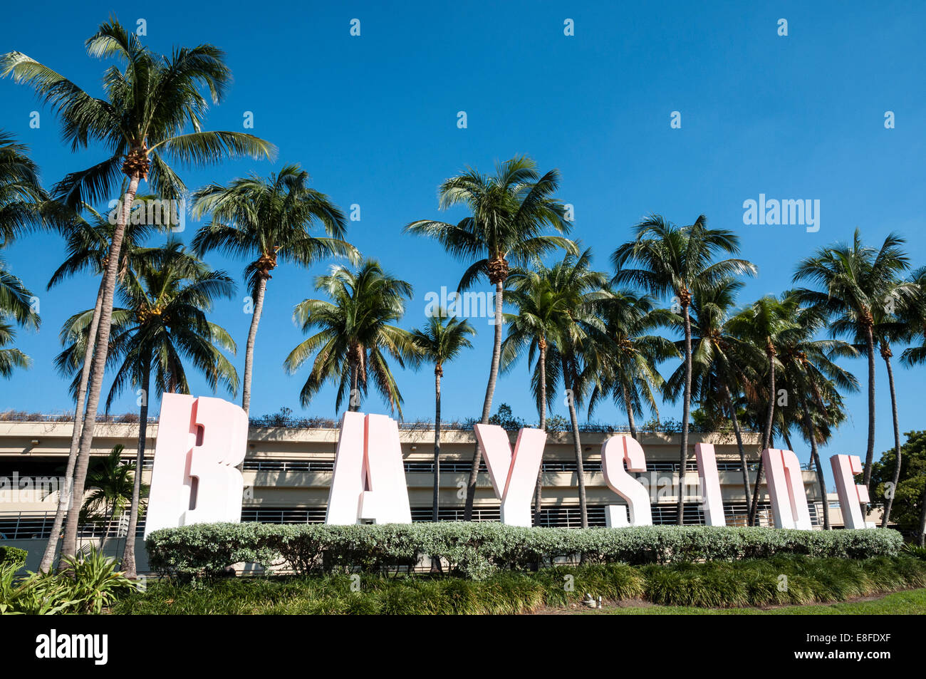 Bayside Marketplace in Miami, Florida, USA Stock Photo