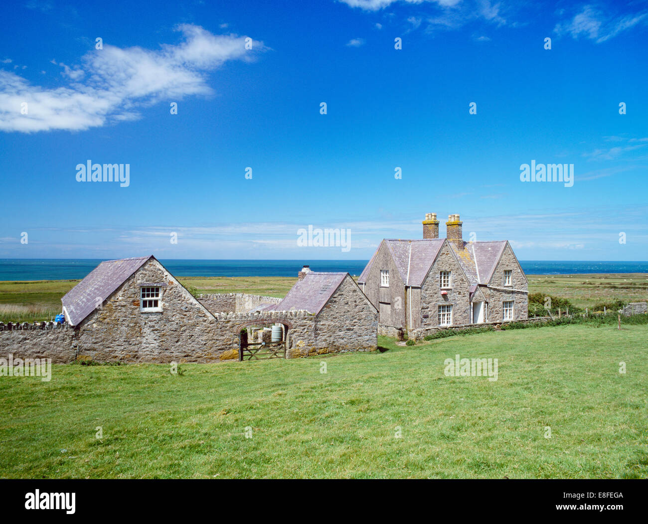 Carreg Fawr farmhouse, yard & outbuildings one of the 'model farms