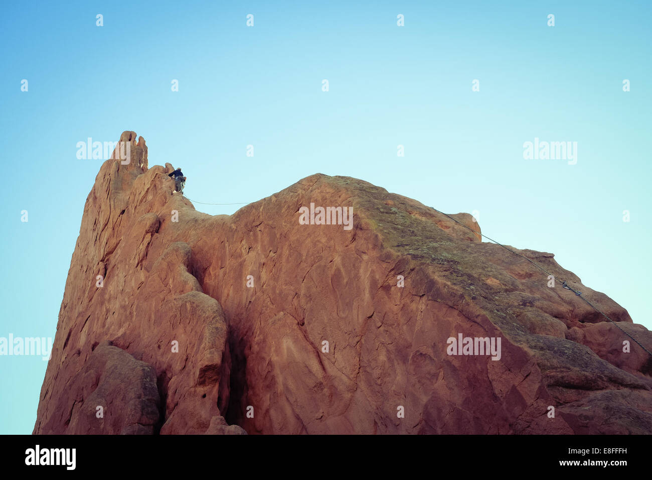 Mountain climber hi-res stock photography and images - Alamy