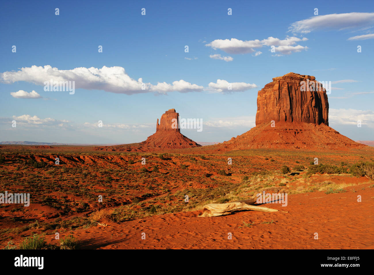Monument Valley, Arizona Utah border, USA Stock Photo
