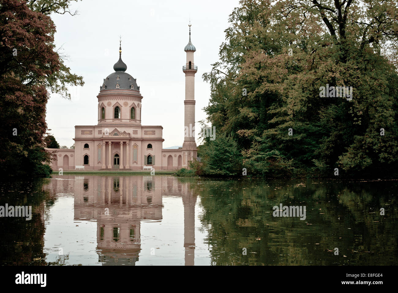 Schwetzingen Mosque, Germany Stock Photo