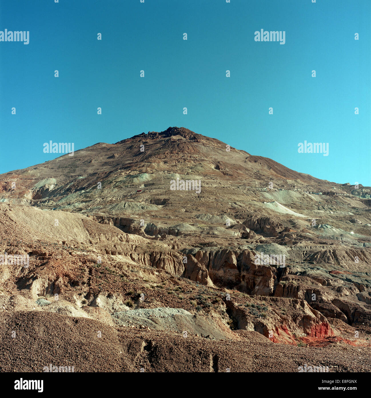 Mountain landscape, Linares, Potosi Department, Bolivia Stock Photo