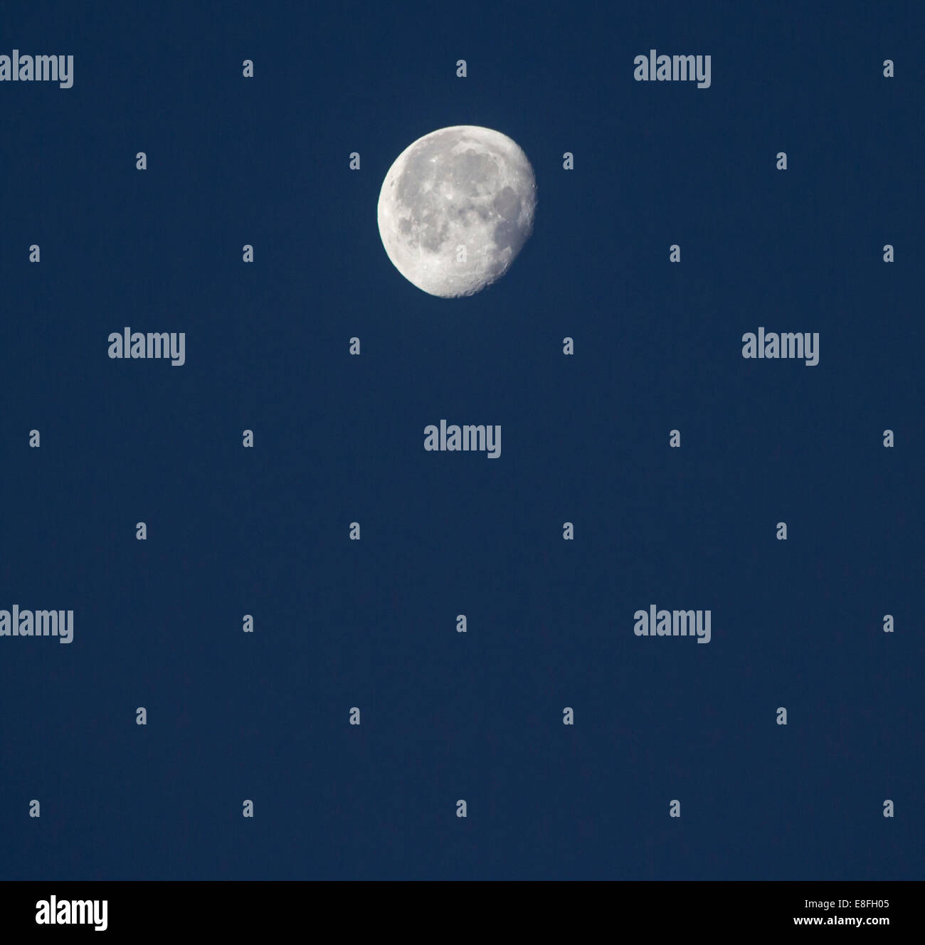 Moon in sky Stock Photo Alamy