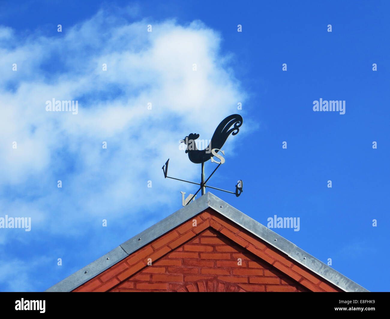 Weather vane on rooftop hires stock photography and images Alamy