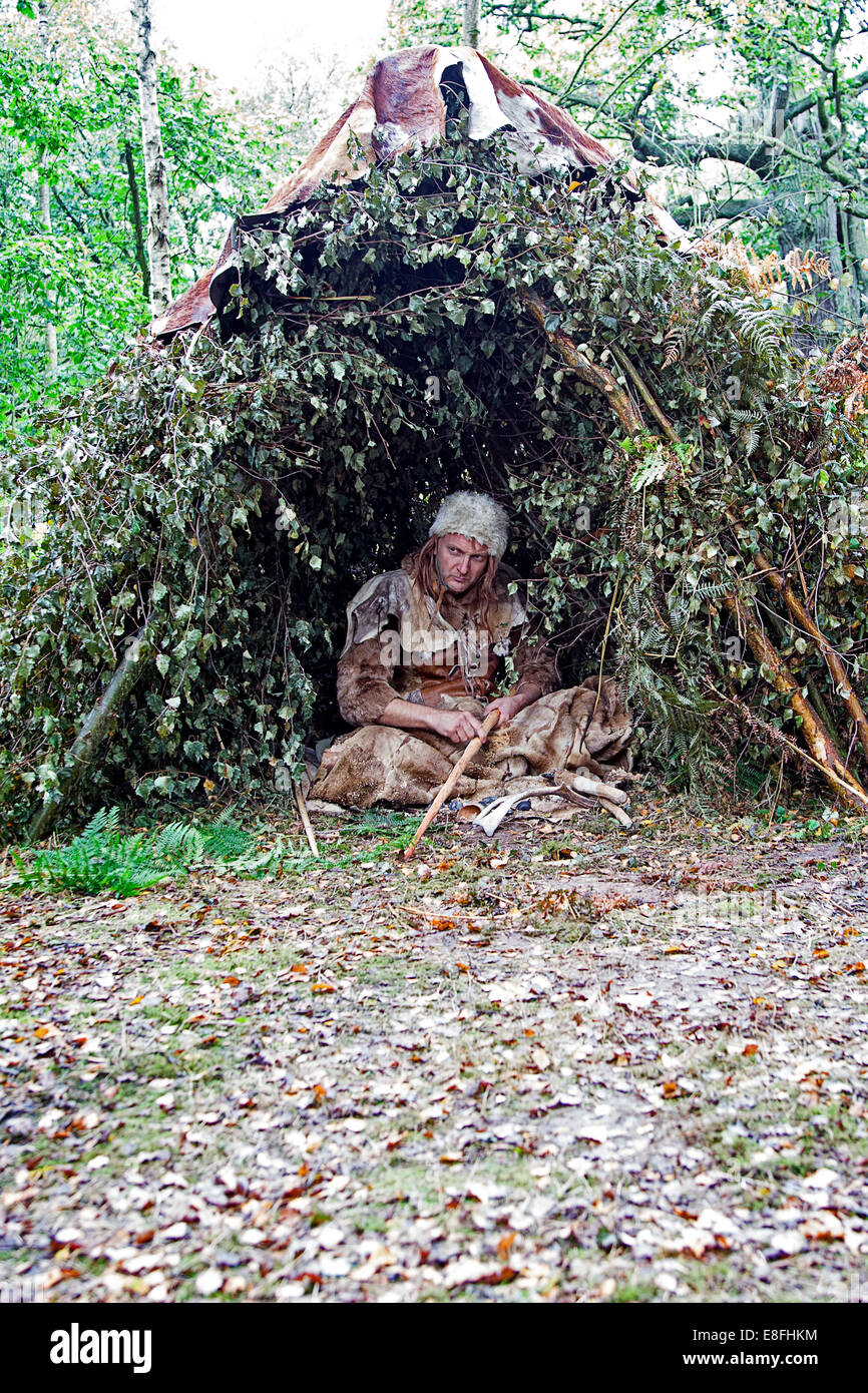 Stephen Abs of Abs Wisdom portrays European Copper Age Man 35002300BC