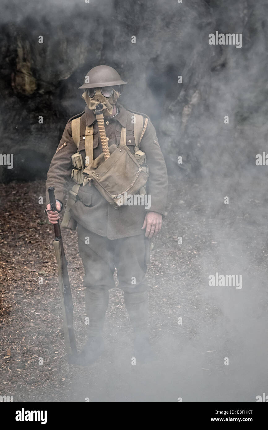 Phosgene gas attack hires stock photography and images Alamy