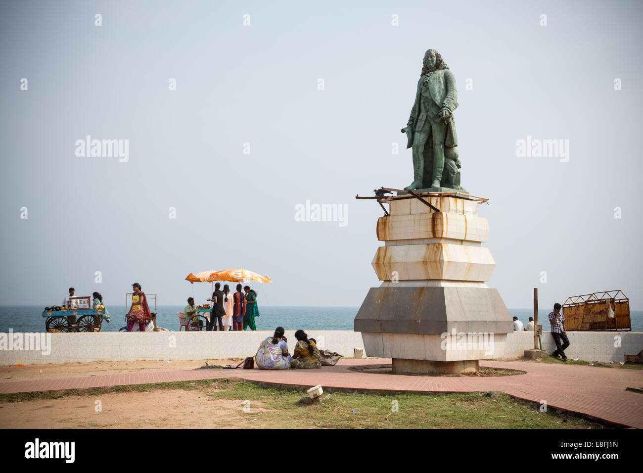 Pondicherry, Tamil Nadu, India Stock Photo - Alamy