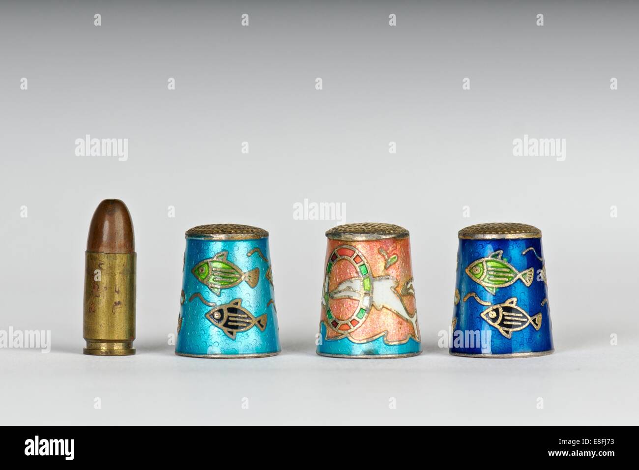 Thimbles hi-res stock photography and images - Alamy