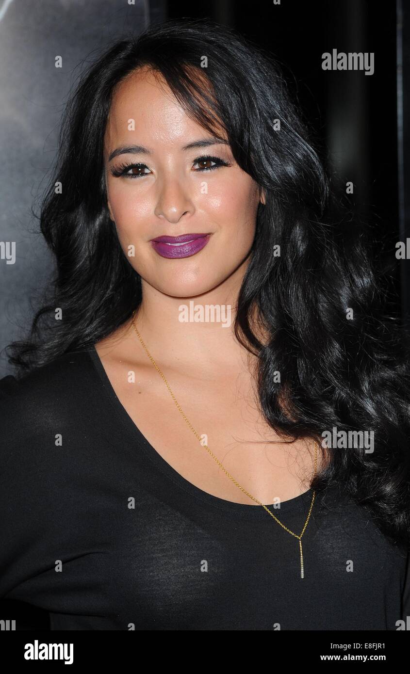 Kourtnee Reed New York, NY, USA. 6th October, 2014. Courtney Reed at arrivals for ...