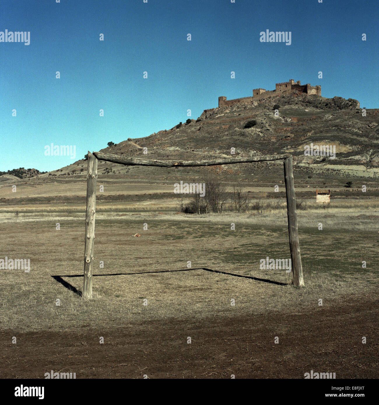 Empty goal hires stock photography and images Alamy