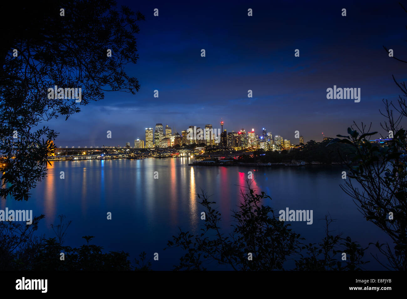 A closer look at Cityscape Of Sydney