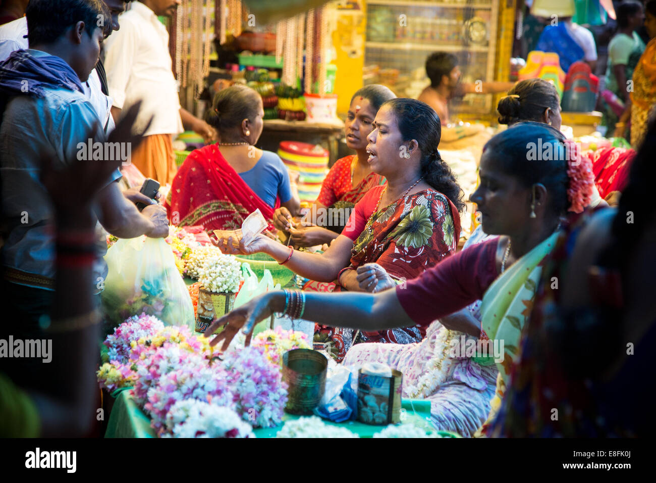Pondicherry, Tamil Nadu, India Stock Photo