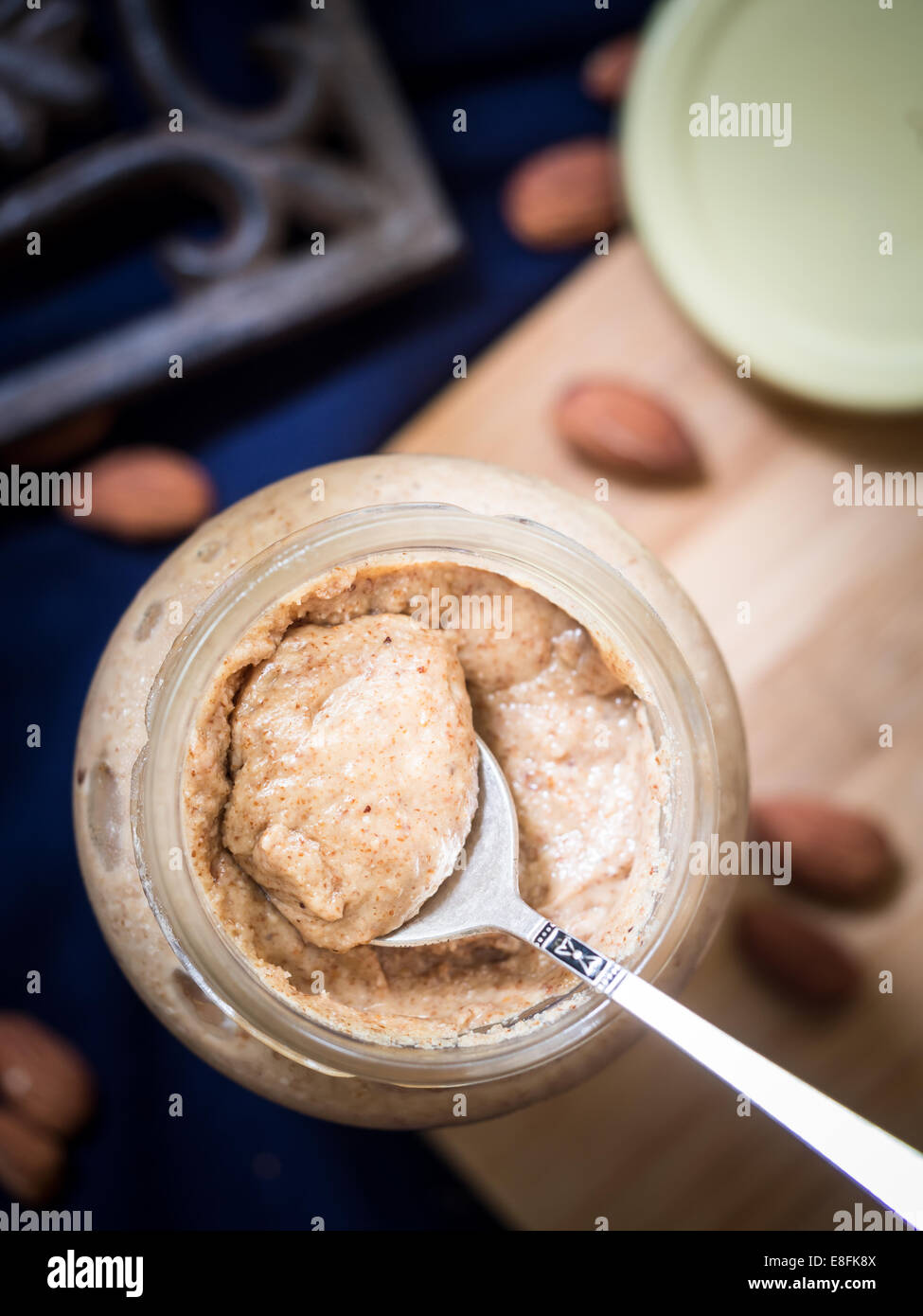 Almond butter hires stock photography and images Alamy