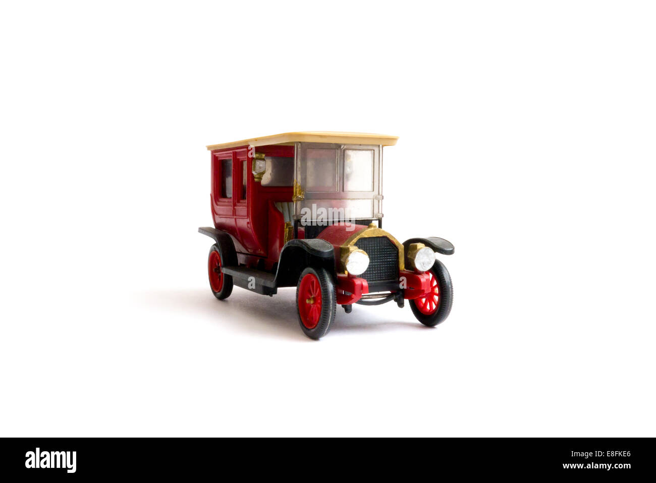 GOMEL, BELARUS - August 21, 2014: Miniature toy, made in DDR. DDR is the German acronym for Deutsche Demokratische Republik (Ger Stock Photo
