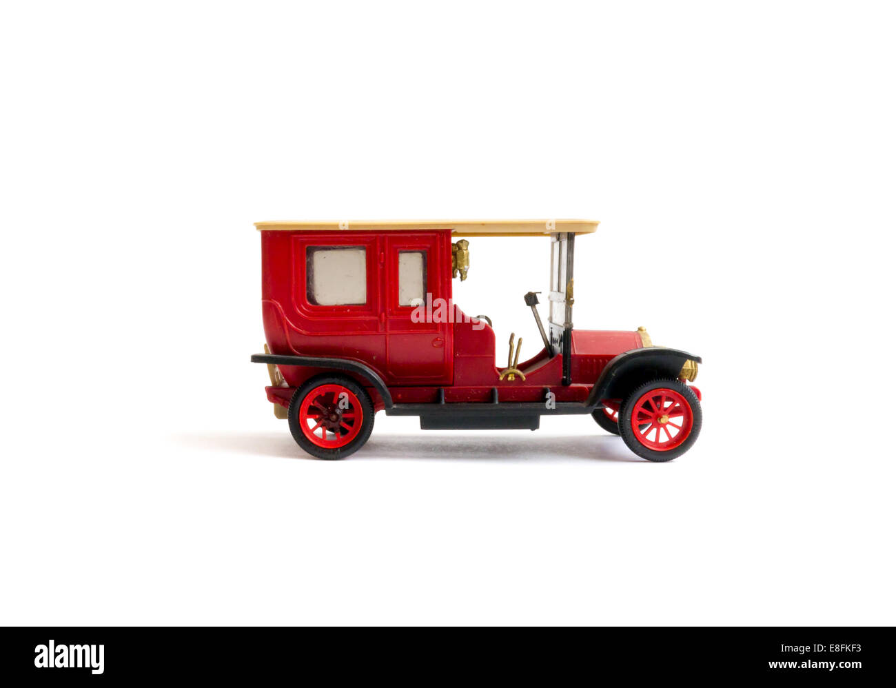GOMEL, BELARUS - August 21, 2014: Miniature toy, made in DDR. DDR is the German acronym for Deutsche Demokratische Republik (Ger Stock Photo