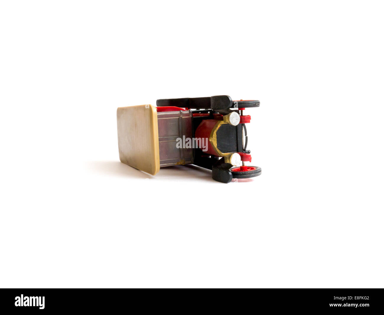 GOMEL, BELARUS - August 21, 2014: Miniature toy, made in DDR. DDR is the German acronym for Deutsche Demokratische Republik (Ger Stock Photo