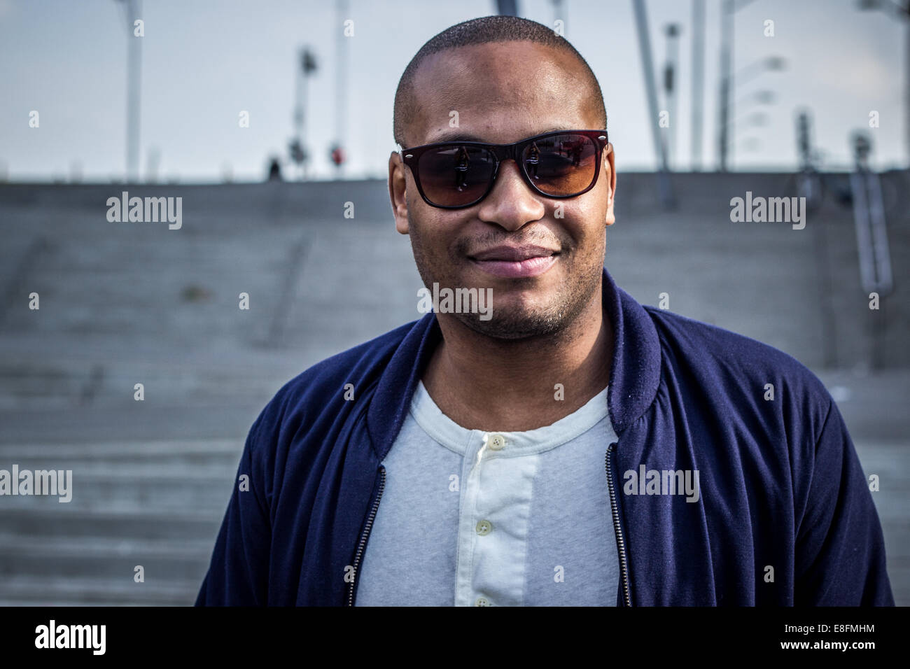 Netherlands Portrait Of A Young Man Stock Photo