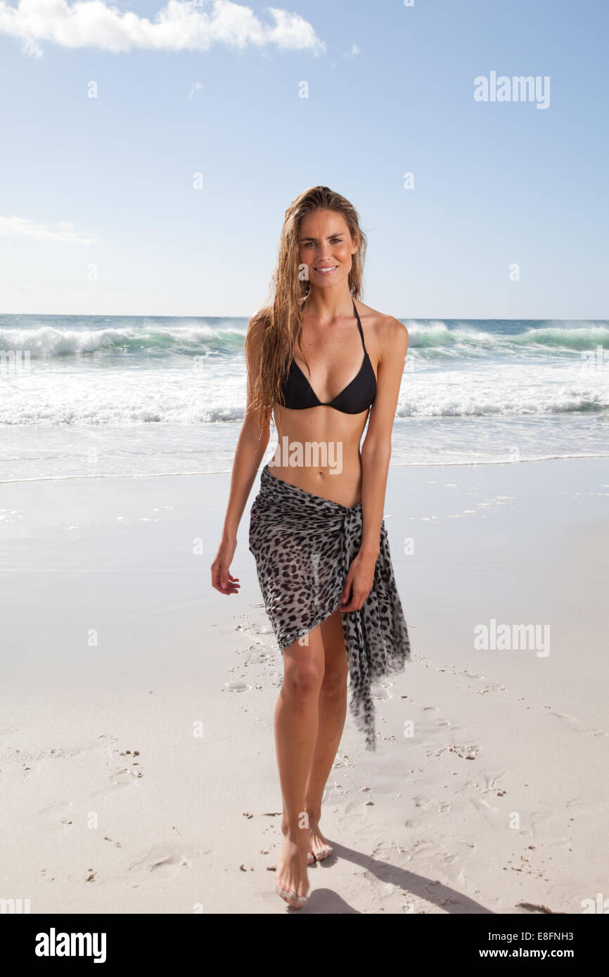 bikini and sarong