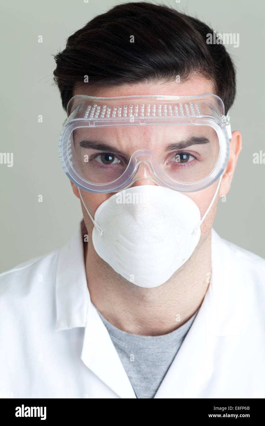 Portrait of Scientist Stock Photo - Alamy