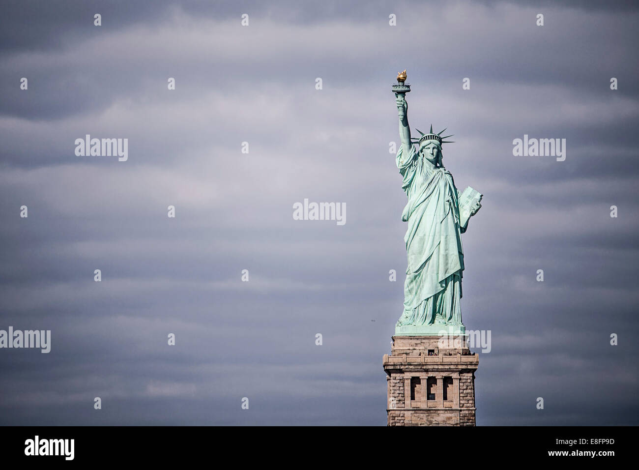 Statue Of Liberty, New York, United States Stock Photo