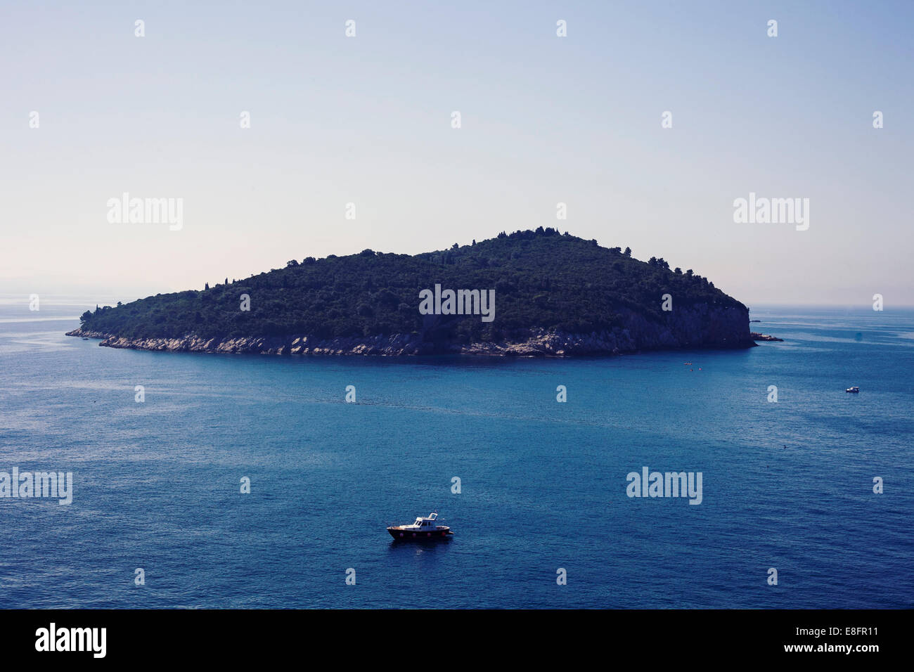 Croatia, Island off coast Stock Photo
