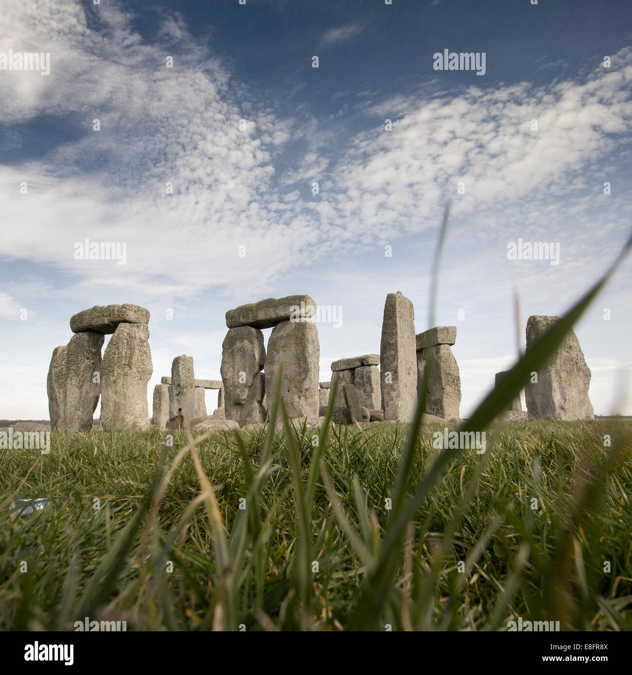 Stonehenge, Salisbury Plain, Wiltshire, England, UK Stock Photo