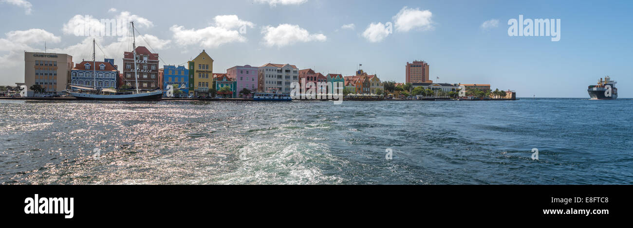 Willemstad, Curacao Stock Photo