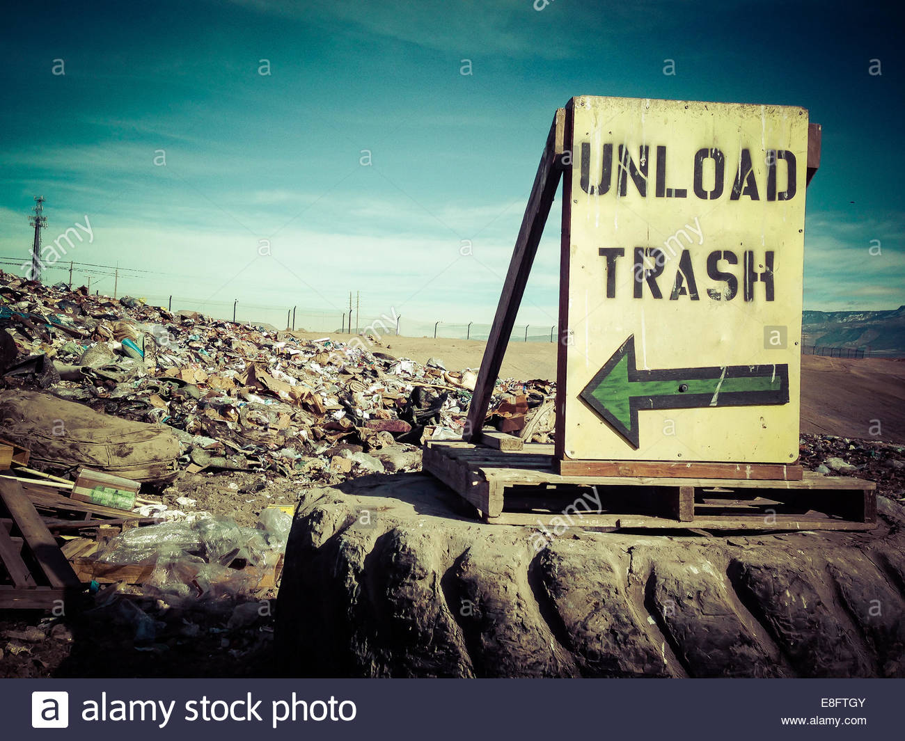 Trash Heap Stock Photos & Trash Heap Stock Images Alamy