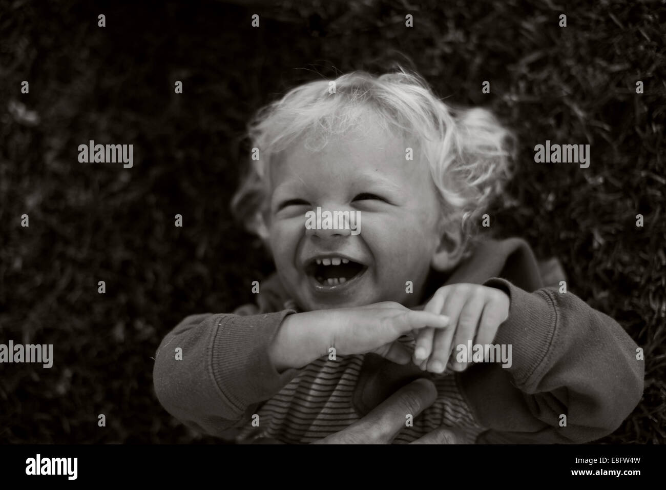 Boy being tickled hi-res stock photography and images - Alamy