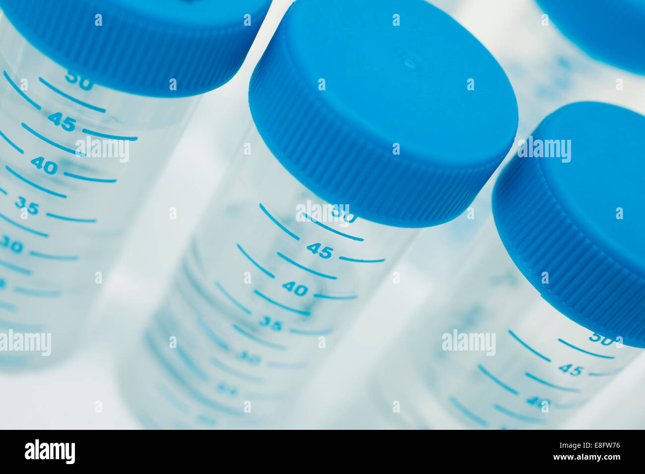 Empty sample bottles in reasearch laboratory Stock Photo 74107802 Alamy