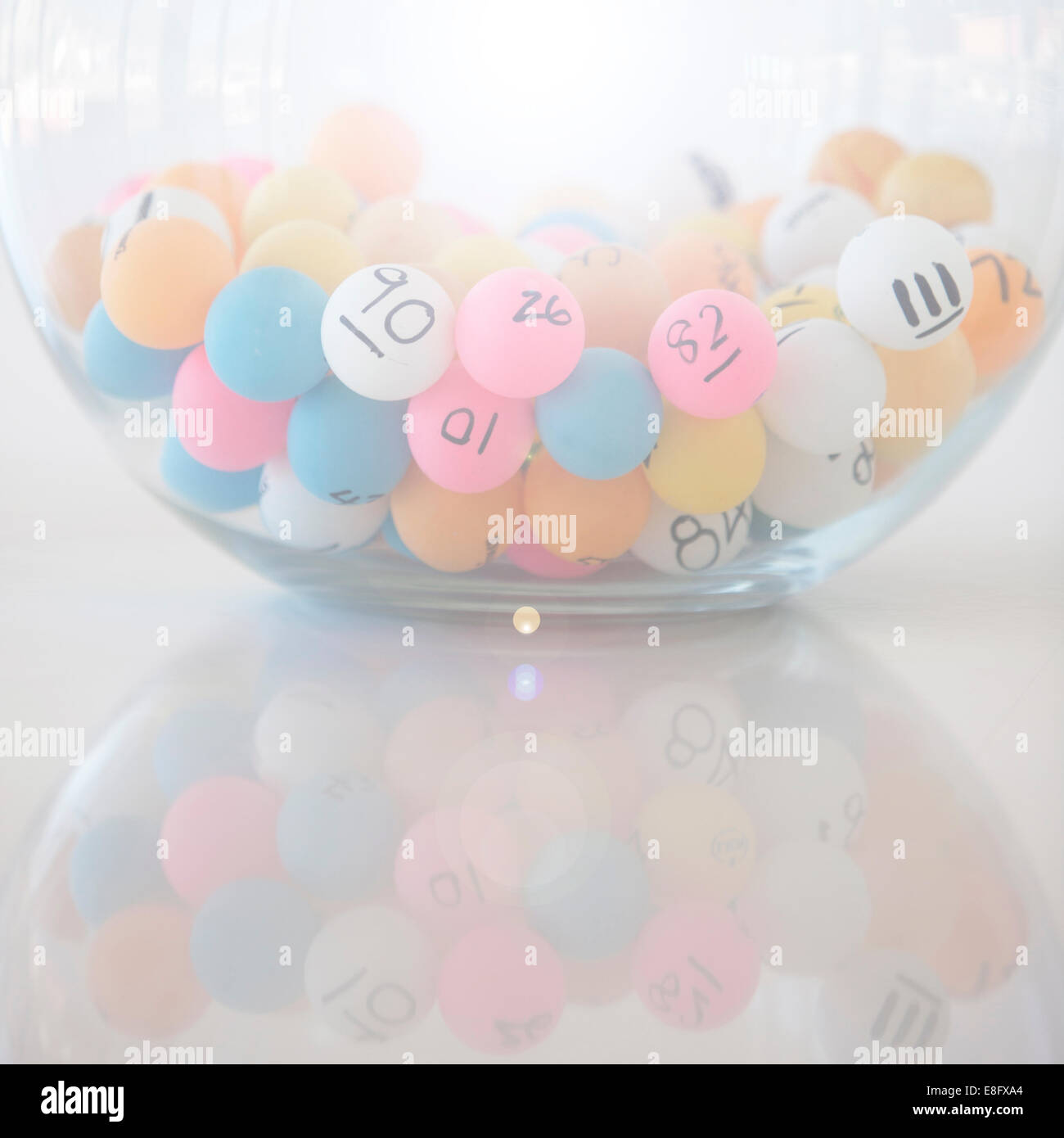 Lottery ball hires stock photography and images Alamy