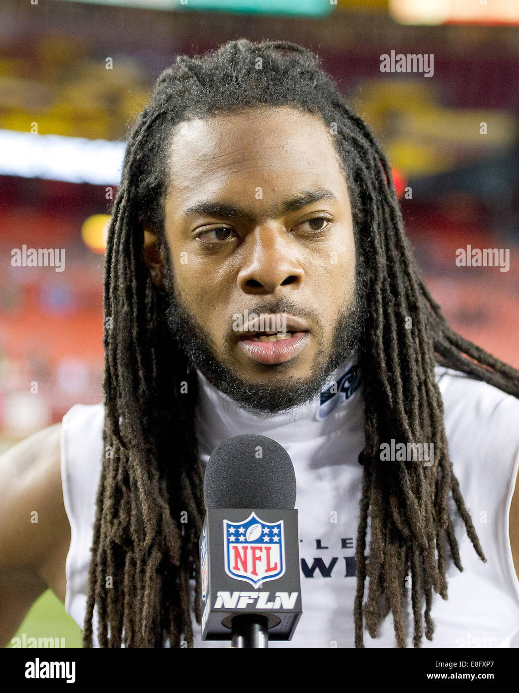 Richard sherman hires stock photography and images Alamy