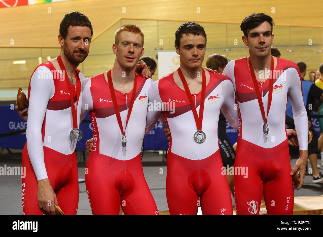 Team with Silver Medals