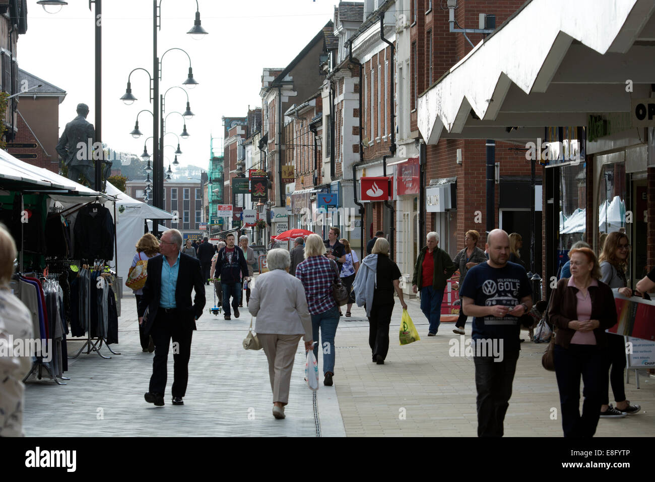 Bromsgrove town hires stock photography and images Alamy