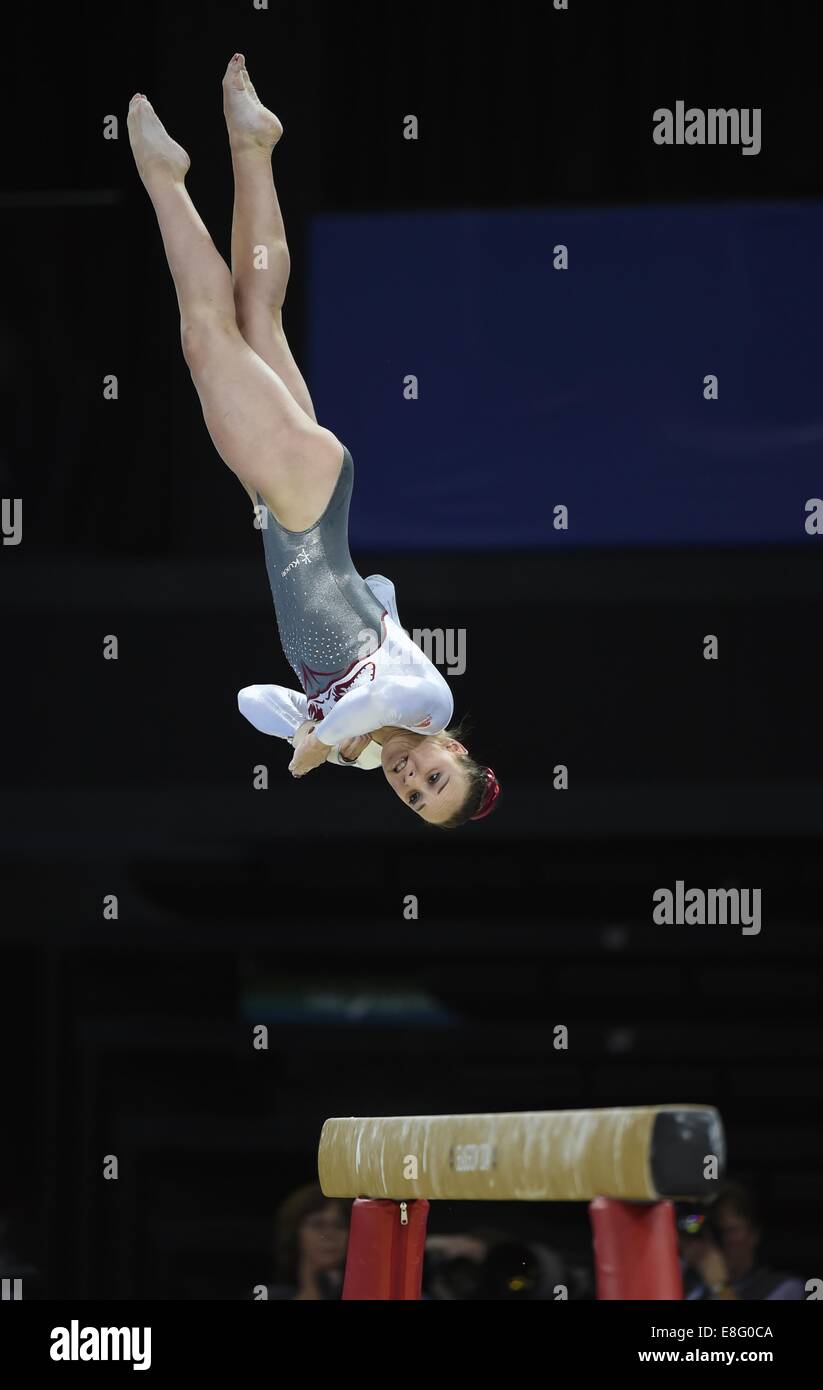 Hannah Whelan (ENG). Bar. Womens team artistic gymnastics. Artistic ...