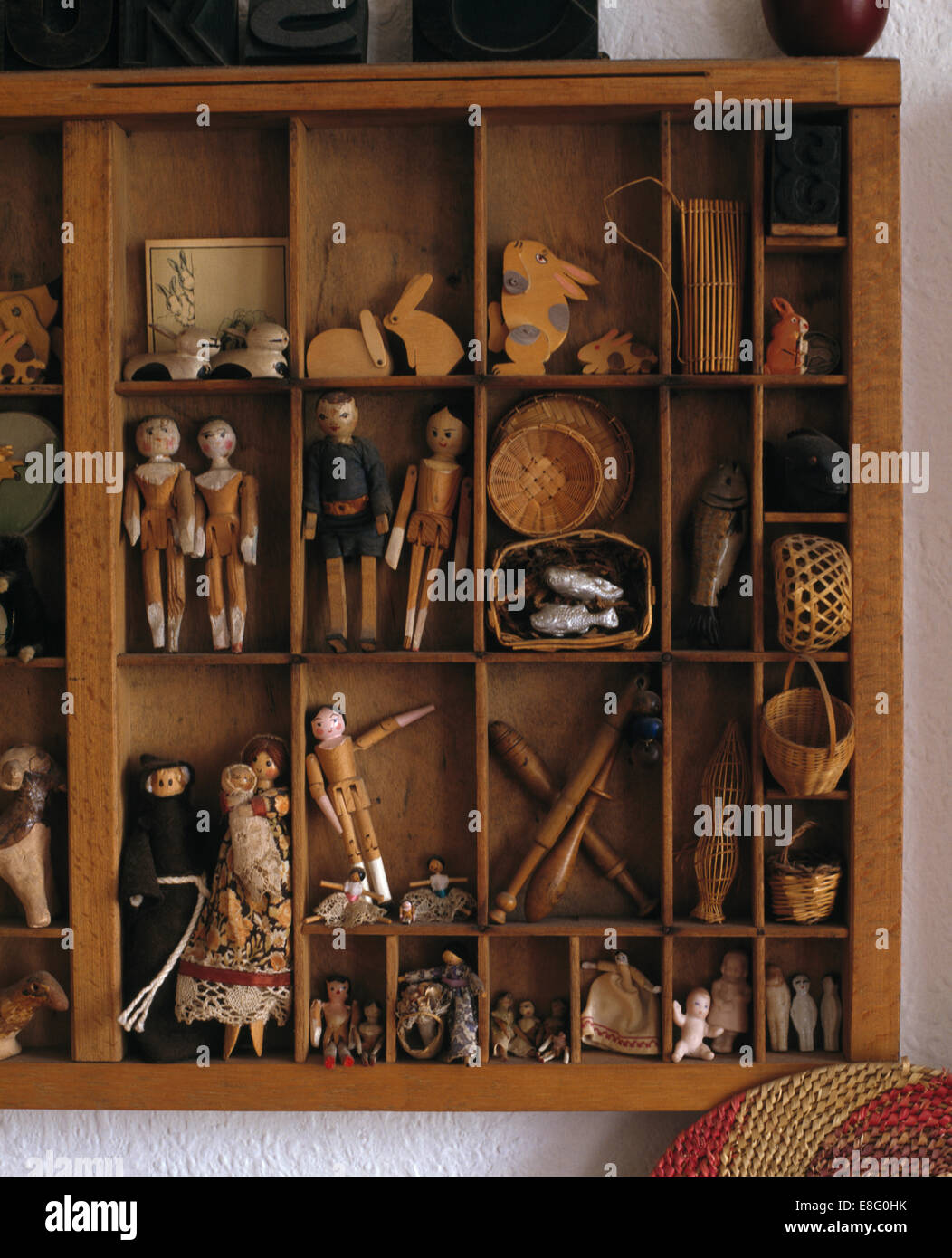 old wooden dolls