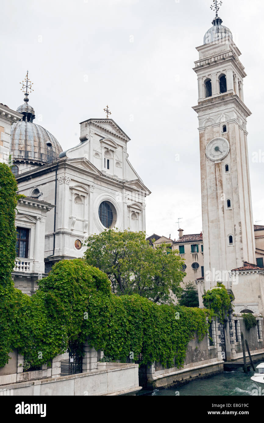 San dei Greci in Venice, Italy Stock Photo Alamy