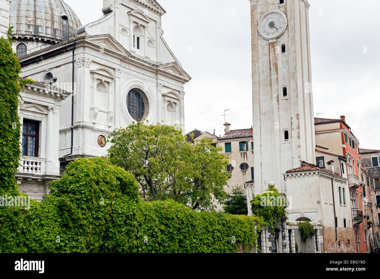 San dei Greci in Venice, Italy Stock Photo Alamy