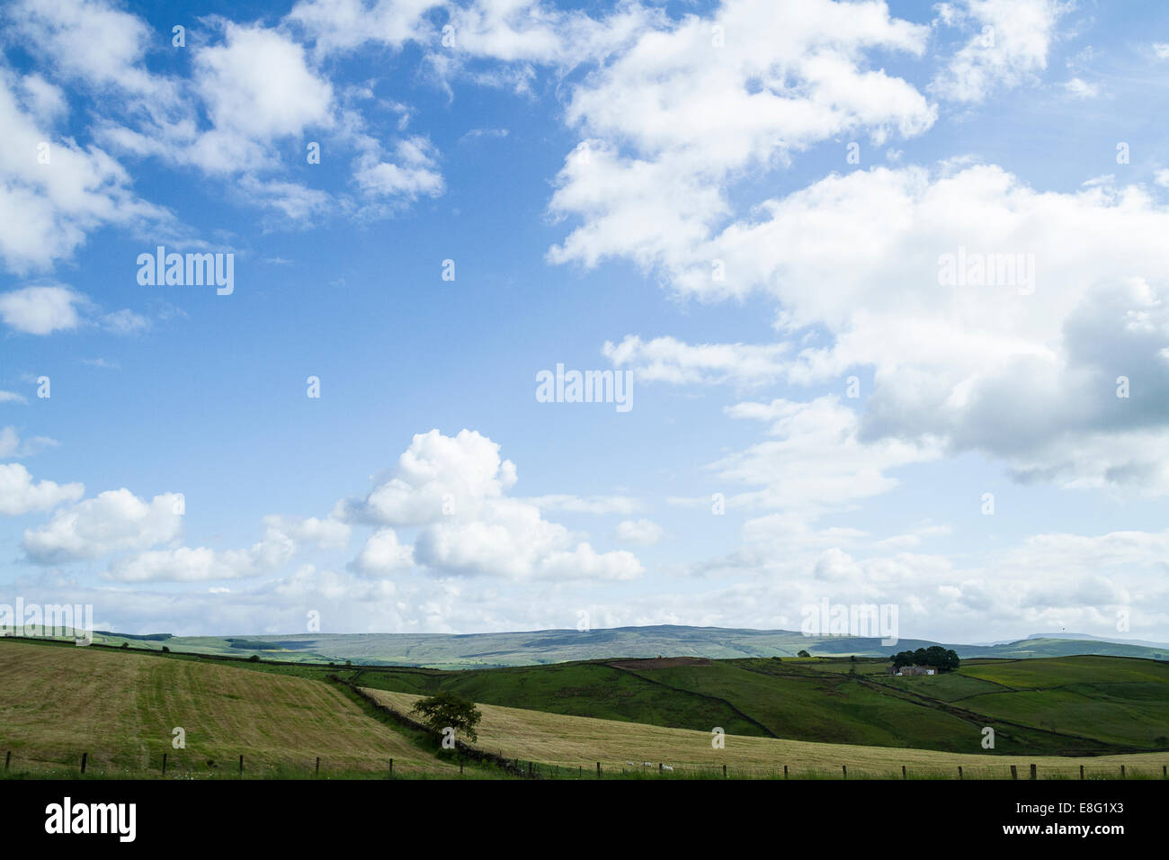 Scottish Landscapes Stock Photo