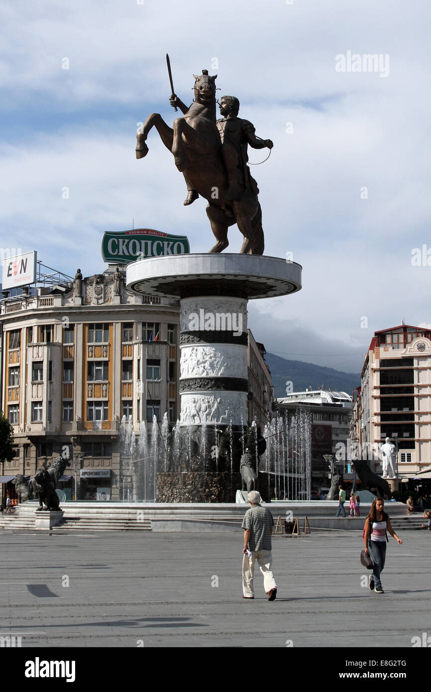 the-statue-of-a-warrior-on-a-horse-generally-assumed-to-be-alexander
